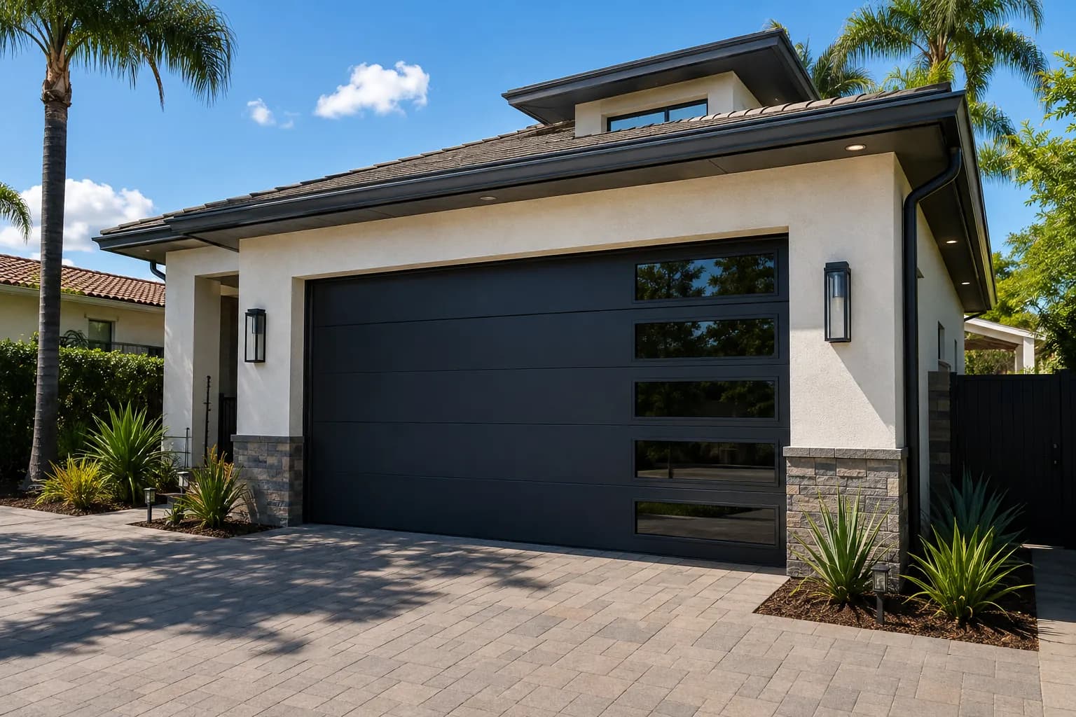 Garage door and gate service in Monrovia, California