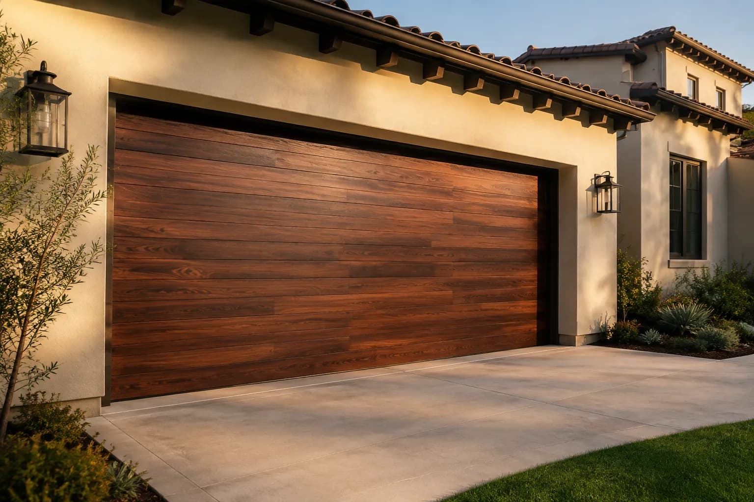 Garage door and gate service in Arcadia, California